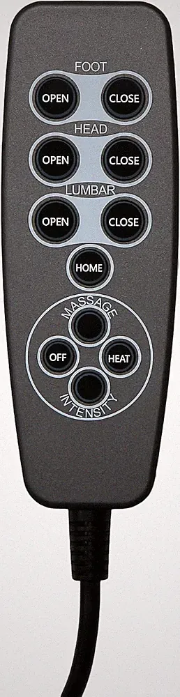11-Button Hand Control Remote for Lift Chairs & Power Recliners with USB