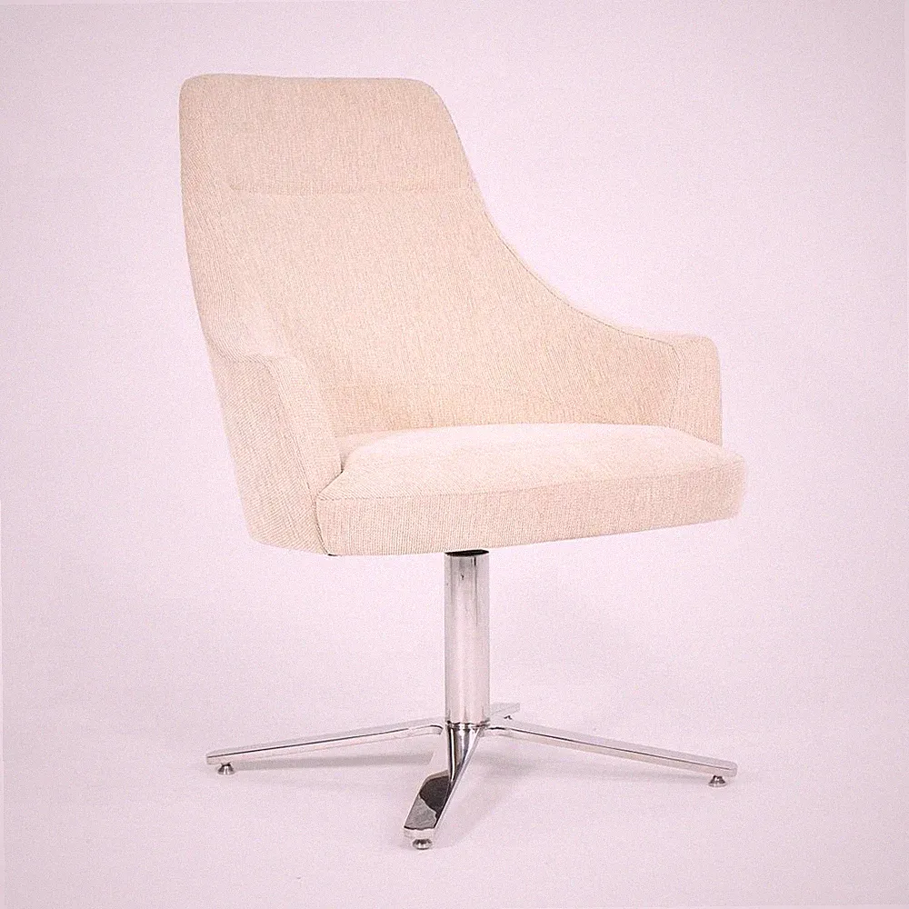 2015 Cumberland Clover Lounge Chair by 5D Studio w/ Polished Stainless 4x Avail