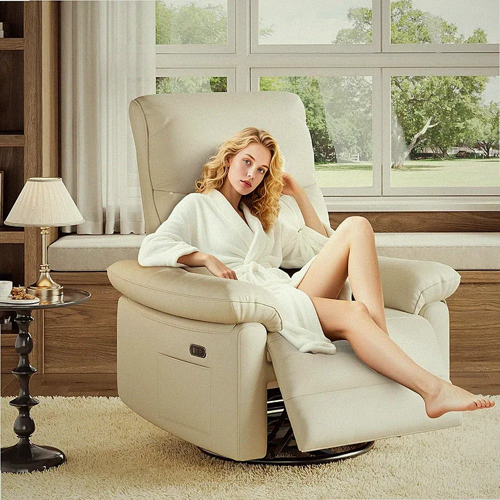 Ivory Rocking Chair