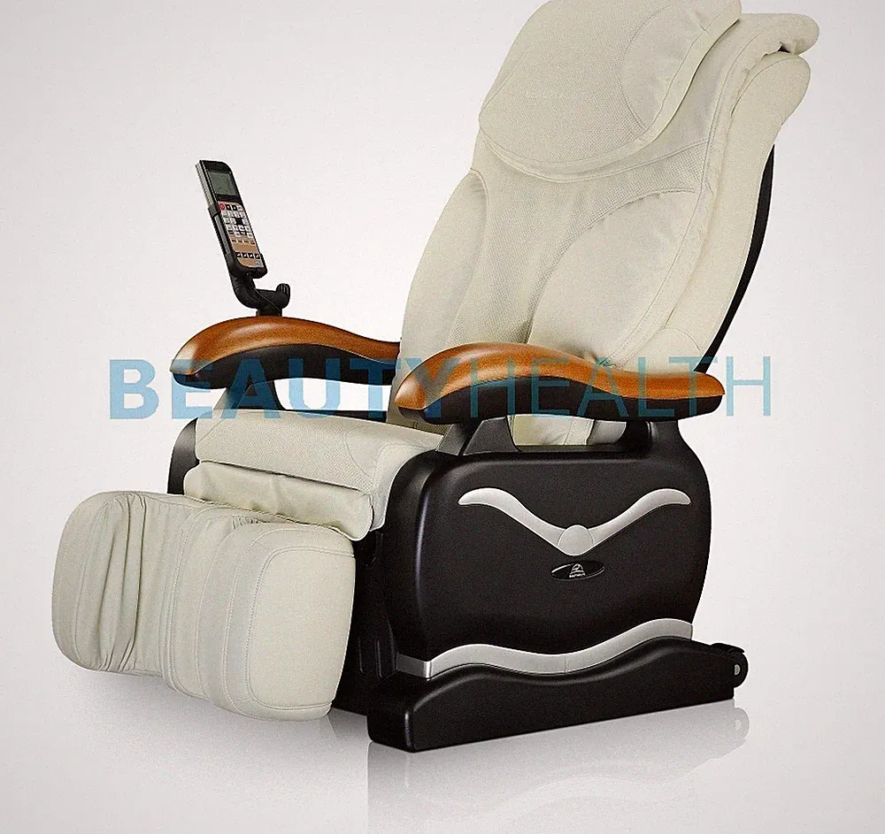 BRAND NEW BEAUTYHEALTH BC-05A RECLINER SHIATSU MASSAGE CHAIR NAIL SPA SALON