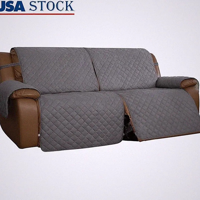 Recliner Sofa Cover Anti-Slip Microfiber Furniture Protector Machine Washable US