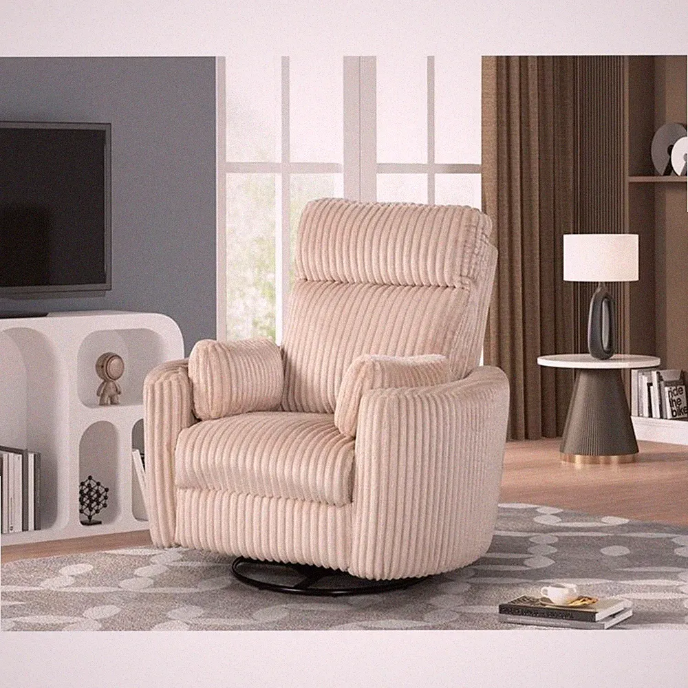 Ivory Kids' Recliner