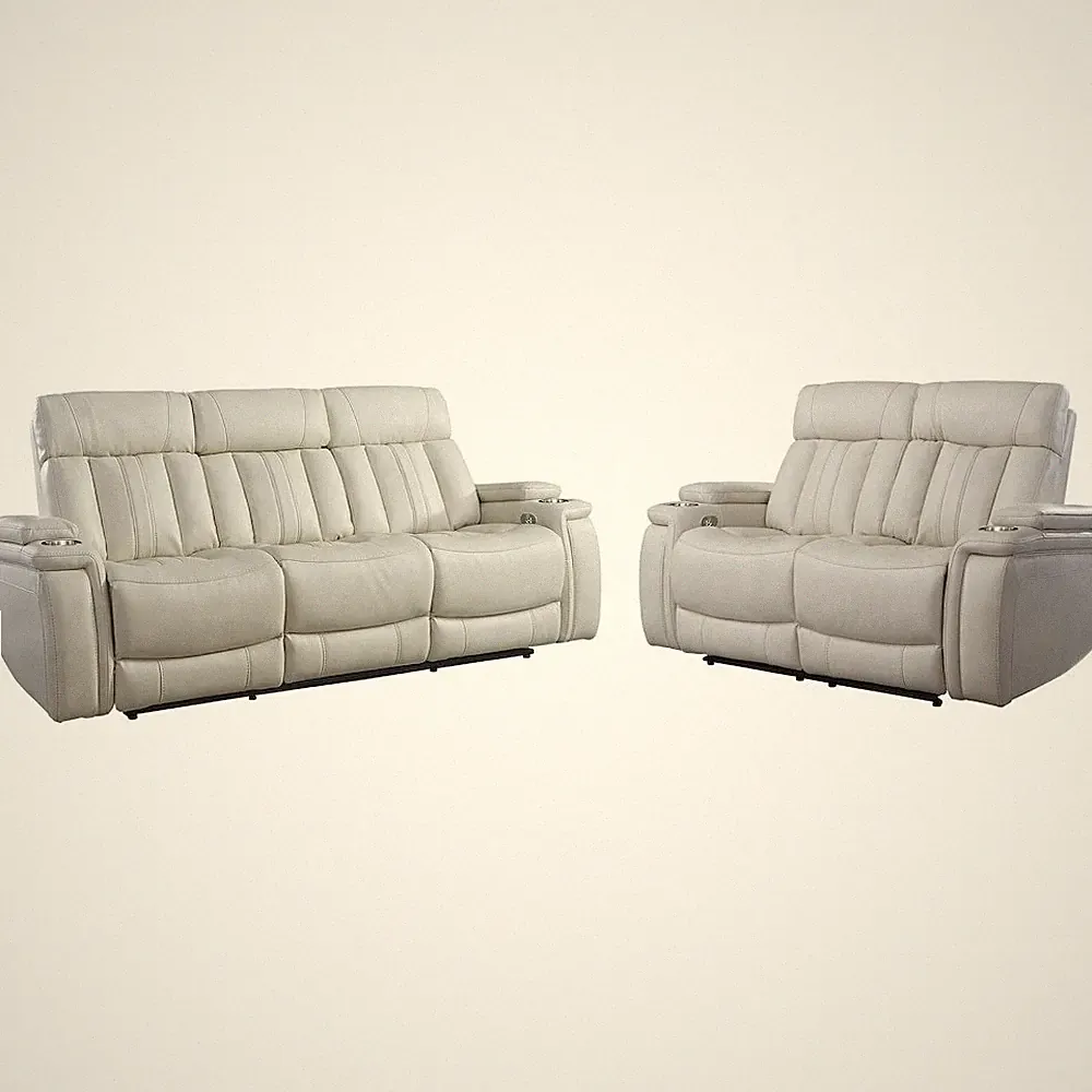 Ivory Loveseat