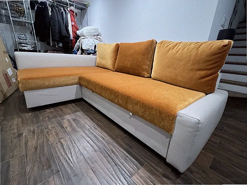 sectional and sleeper