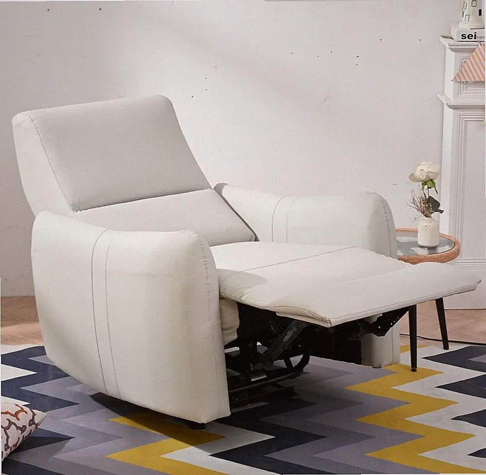 Wall Hugger Power Recliner Home Theater Seating Electric Recliner Small Spaces