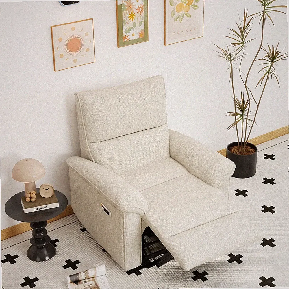 Wall Hugger Recliner,Zero Wall Power Recliner Chair,Electric Recliner